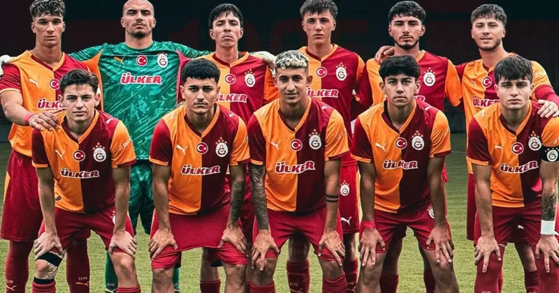 UEFA Gençlik Ligi nde Galatasaray U19, Ajax U19 a farklı kaybetti
