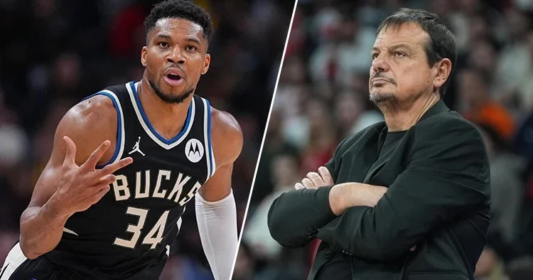 Giannis Antetokounmpo dan Ergin Ataman ın önerisine destek