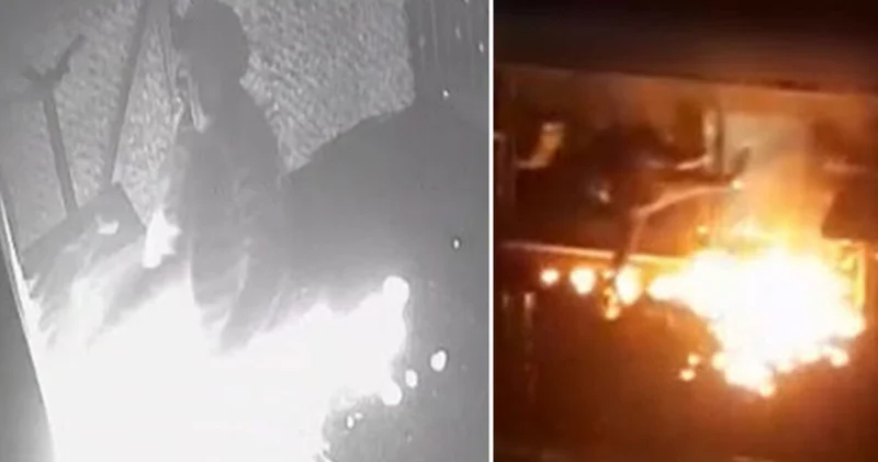 Kadını şiddetten kurtardı evine gönderdi... Dükkanı kül oldu SON DAKİKA HABERİ Son dakika haberleri