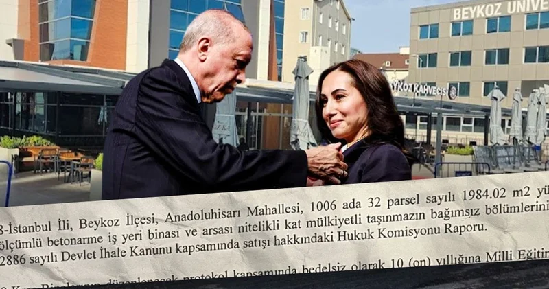 Beykoz da Cumhur çatlağı: AKP li Özlem Vural satmak istedi MHP bile karşı çıktı