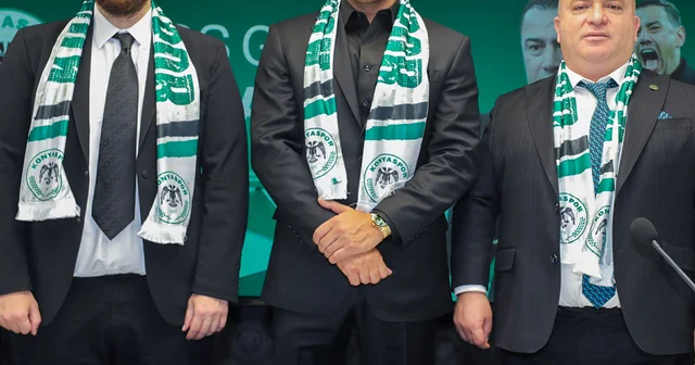 Tümosan Konyaspor Çağdaş Atan ile 2026 27 Sezonu sonuna kadar sözleşme imzaladı Konya Haberleri