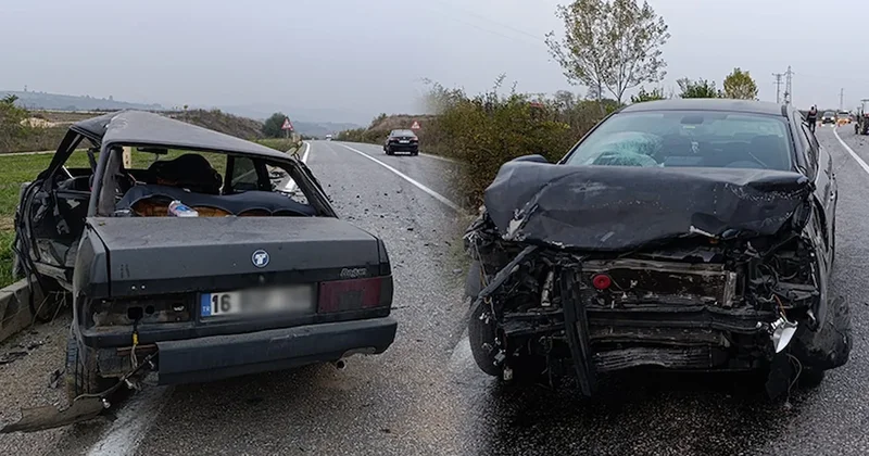 Bursa da kaza: 1 kişi öldü, 2 kişi yaralandı Sözcü Gazetesi