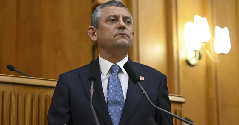 CHP Genel Başkanı Özel hakkında soruşturma başlatıldı