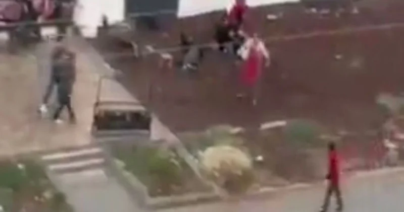 Diyarbakır haberleri: Dehşet! 2 kişinin öldüğü kavga kamerada SON DAKİKA HABERİ Son dakika haberleri