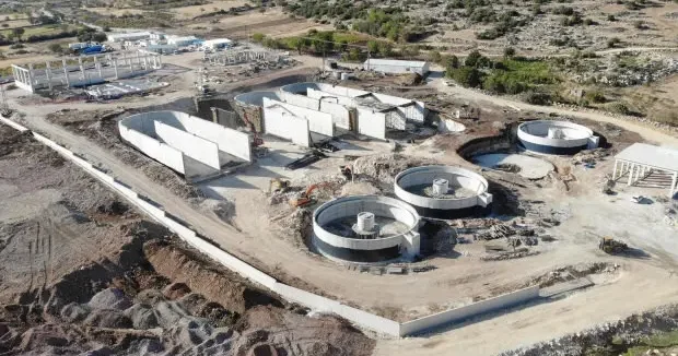 Gaziantep haberleri GASKİ den Kuzeyşehir ve çevresine çevreci yatırım 05 Kasım 2025