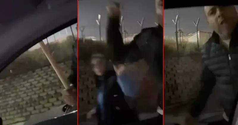 Maltepe’de korna tartışması kavgaya dönüştü