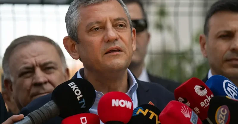 Cumhurbaşkanı Erdoğan a yönelik sözleri nedeniyle CHP Genel Başkanı Özgür Özel hakkında savcılık soruşturma başlattı