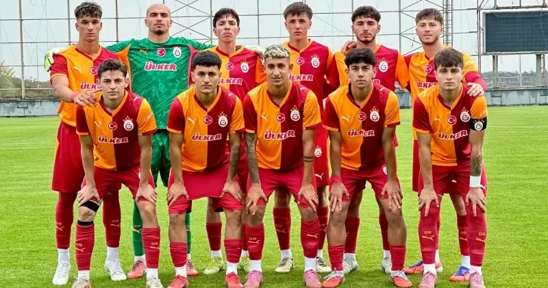 Galatasaray U19 Ajax U19 karşısında hezimete uğradı Futbol Haberleri