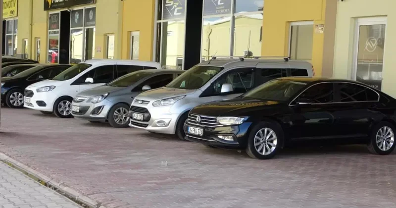 Galerici esnafı, araç almak isteyenler için şimdi tam zamanı