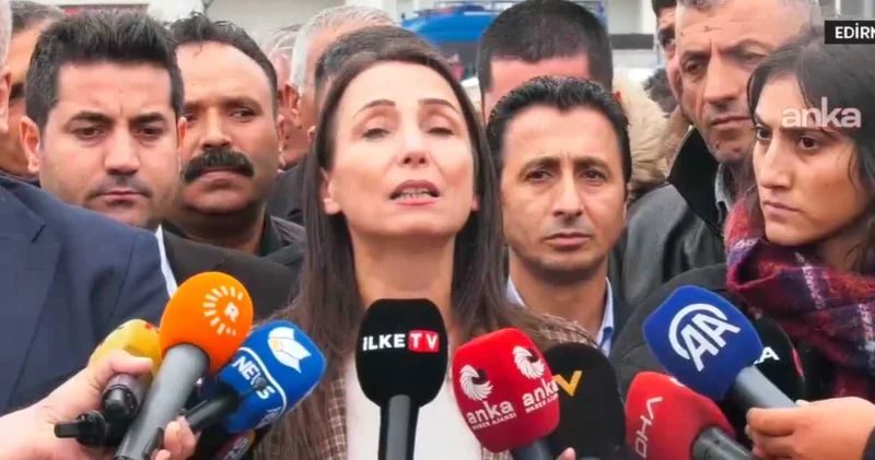 Son dakika Demirtaş ı ziyaret eden Tülay Hatimoğulları ndan açıklama: Derhal serbest bırakılmalılar!