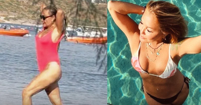 Yonca Evcimik in filtreli ve filtresiz hali