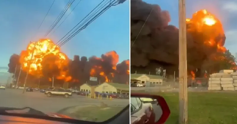 ABD de kargo uçağı düştü! En az 7 kişi öldü, 11 kişi yaralandı