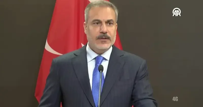 Bakan Fidan Finlandiya da: Gazze ye insani yardımların girişi yetersiz Politika Haberleri