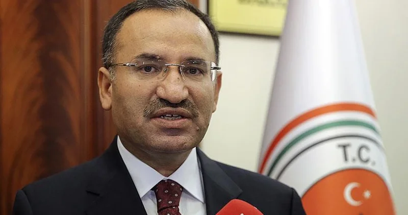 Bekir Bozdağ ın son hali dikkat çekti