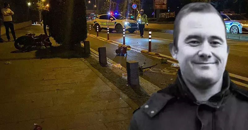 Motosiklet kazasında yaralanan yaya tedavi gördüğü hastanede yaşamını yitirdi