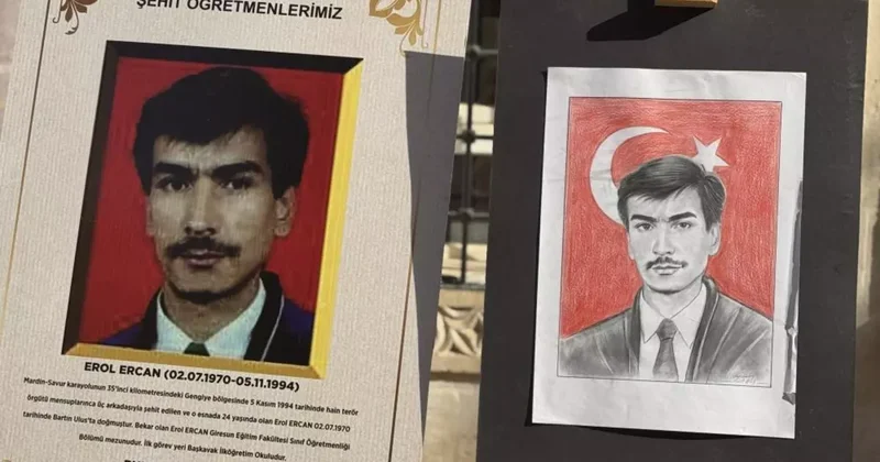 Mardin’de 31 yıl önce şehit edilen öğretmenler anıldı