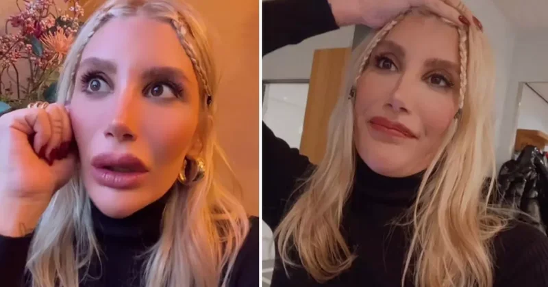 Ajax Galatasaray maçına gitmek isteyen İrem Derici yi sinirden çılgına döndüren olay