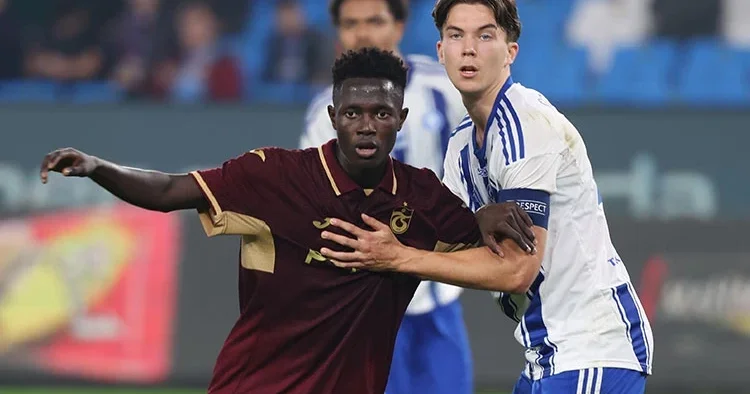 Trabzonspor (U19) 0 1 HJK Helsinki maç özeti (UEFA Gençlik Ligi 2. Eleme Turu rövanş)