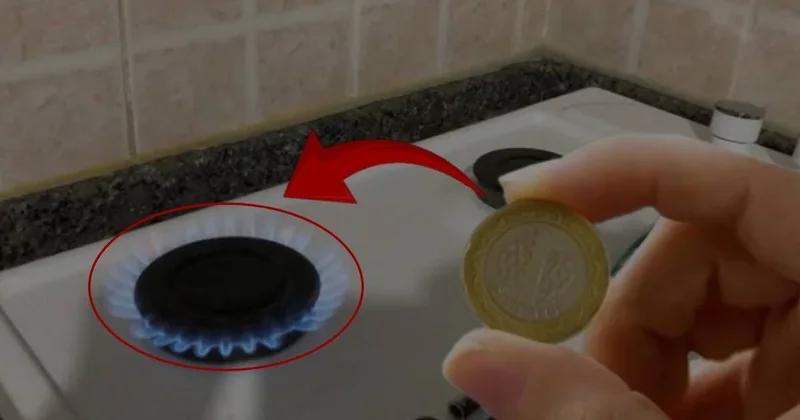 Ocak gözüne bozuk para koyun farkı görün: Faturayı düşürüyor, tasarruf sağlıyor Sözcü Gazetesi