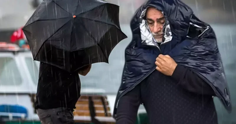 Meteoroloji alarm verdi! Bu tarihe dikkat, 65 ilde sağanak yağış bekleniyor