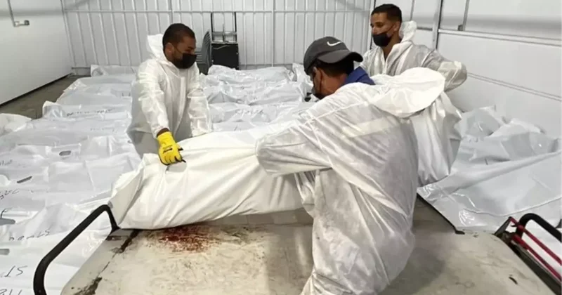 Gazze ye teslim edilen cesetler hakkında İngiliz Basınından şok açıklama!