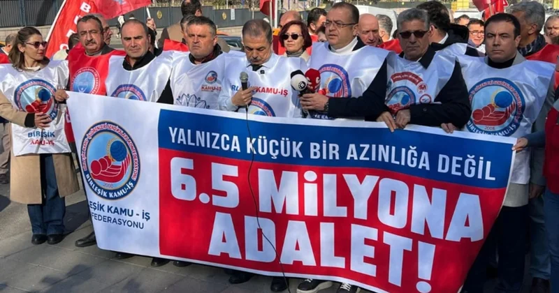 Memurdan zamda ayrımcılığa isyan Sözcü Gazetesi