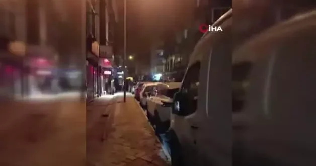 Polisten kaçarken yaşlı kadını ezdiler: Olay anı kamerada