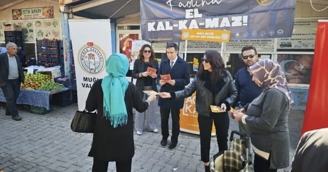 Açık Kapı Muğla da şiddetle mücadele bilgilendirmesi yaptı Muğla Haberleri
