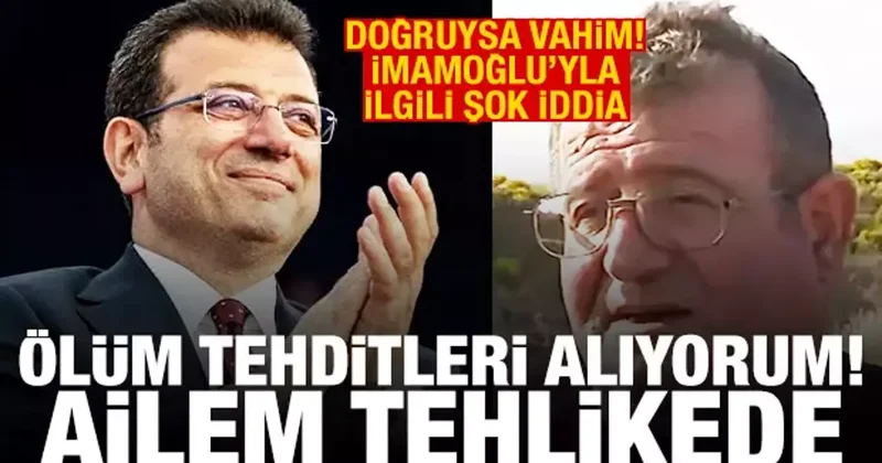 Erusta: İmamoğlu adına benden 450 bin dolar istediler