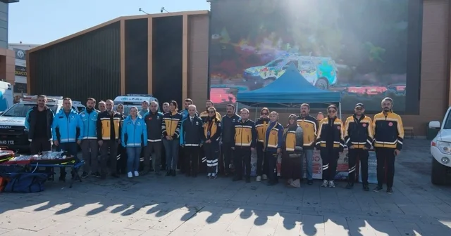 Erzincan da Afette İlk Umut: UMKE tanıtım etkinliği düzenlendi Erzincan Haberleri