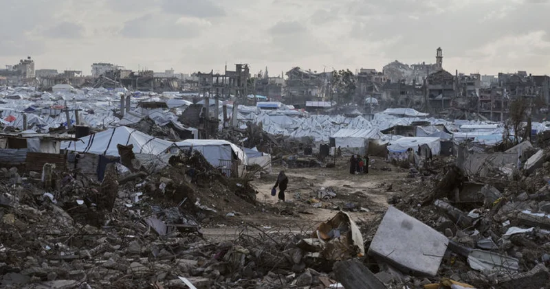 İsrail ordusu ateşkesi ihlal ederek Gazze ve Han Yunus’un doğusunu bombaladı Dış Haberler