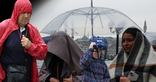 Çok kuvvetli yağış geliyor! Meteoroloji saat verdi: Su baskını, yıldırım, dolu uyarısı İşte sağanak yağış beklenen 65 il
