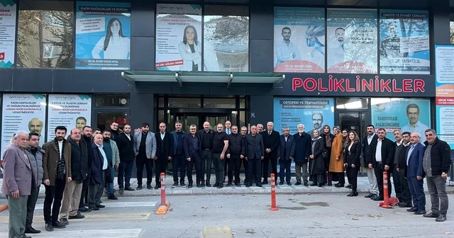 Medilines Hospital muhtarlarla indirim protokolü imzaladı Elazığ Haberleri