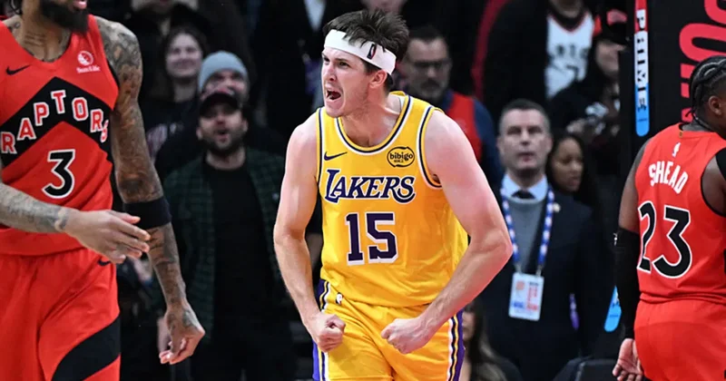 NBA de Los Angeles Lakers deplasmanda kazandı!