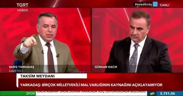 Barış Yarkadaş tan çarpıcı iddia! Kim bu 4 milletvekili?