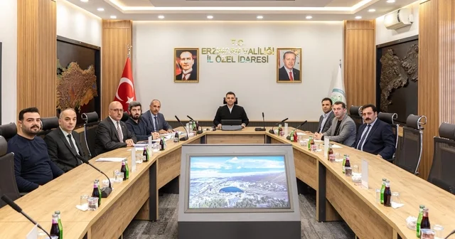 İl Özel İdaresinde Encümen toplantısı yapıldı Erzincan Haberleri