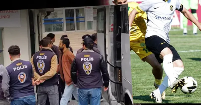 Futbolda şafak baskını! Gözaltılar başladı... Sözcü Gazetesi