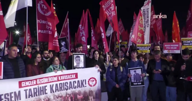 Beşiktaş ta MESEM protestosu: Yusuf Tekin görevden alınsın!
