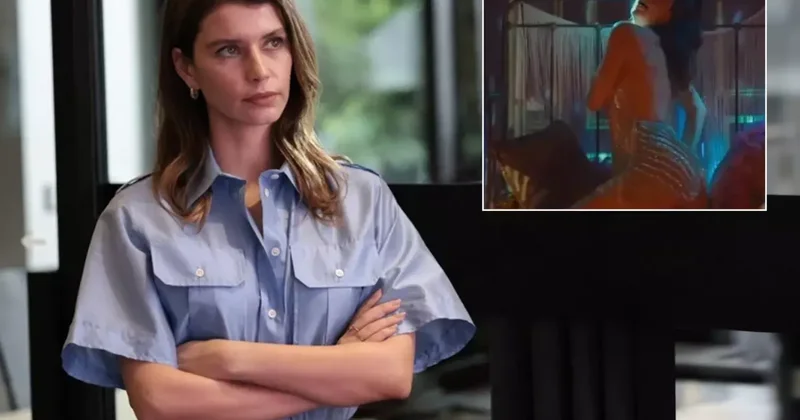 Beren Saat in Cesur sahneleri ile dikkat çeken filmi için