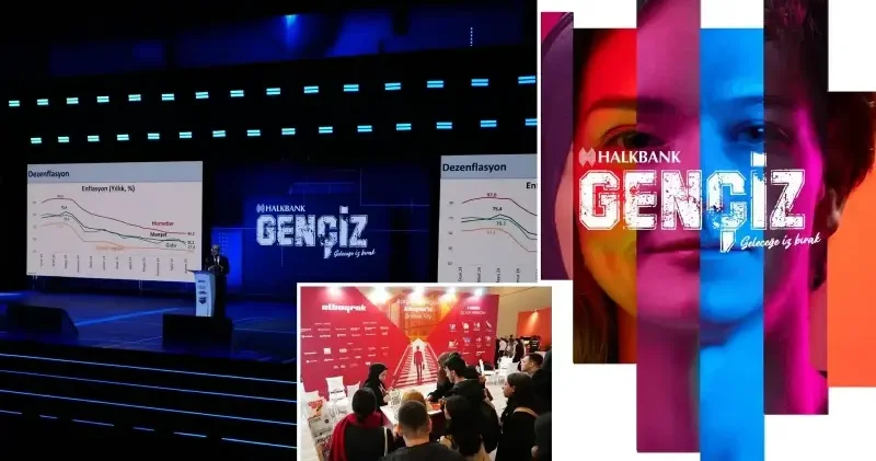 Halkbank Gençİz Zirvesi İstanbul’da İnsan 5.0 temasıyla binlerce genci bir araya getirdi Politika Haberleri