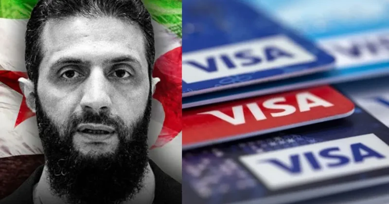 Visa dan Suriye hamlesi! Anlaşma sağlandı