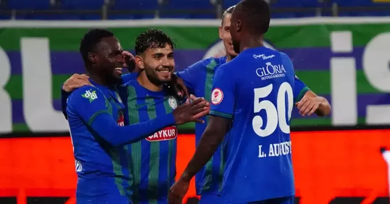 Çaykur Rizespor, yarın deplasmanda Konyaspor ile karşılaşacak Fanatik Gazetesi Süper Lig Haberleri Spor