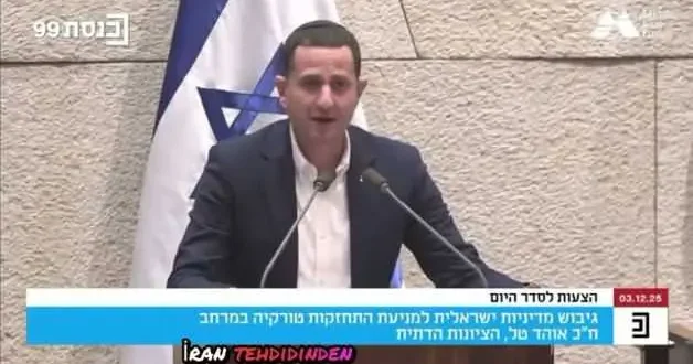 İsrailli vekil Ohad Tal dan Türkiye ye karşı 3 lü kıskaç teklifi: Bedelini biz öderiz