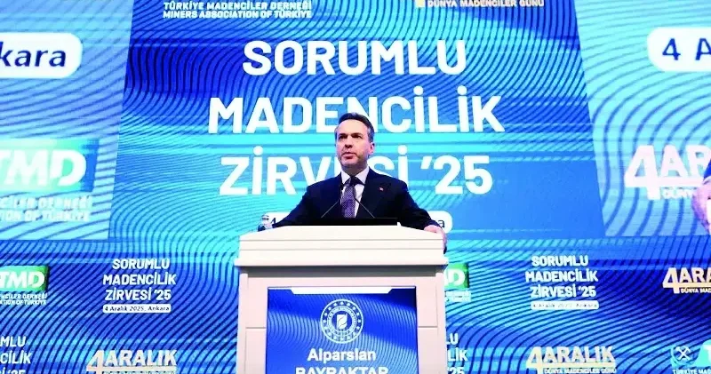 90 çeşit madenden 70’i bizde mevcut Ekonomi Haberleri