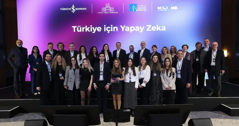 Türkiye İçin Yapay Zeka etkinliği gerçekleştirildi