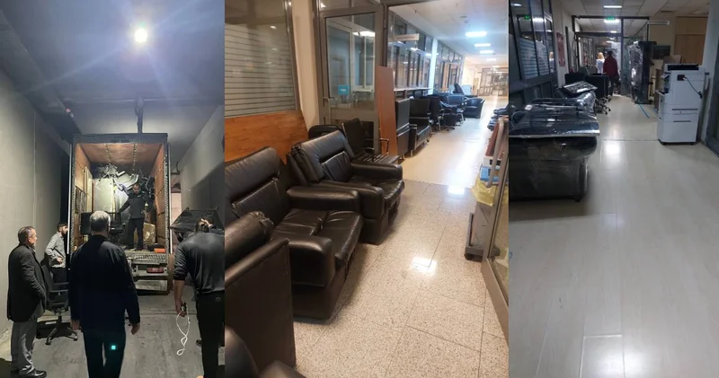 Beşiktaş Belediyesi ne haciz! Personel maaşlarının ödendiği bilgisayarları da aldılar