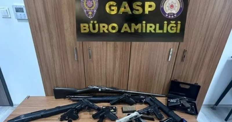 Bursa’da silah operasyonu: 41 şüpheliye adli işlem