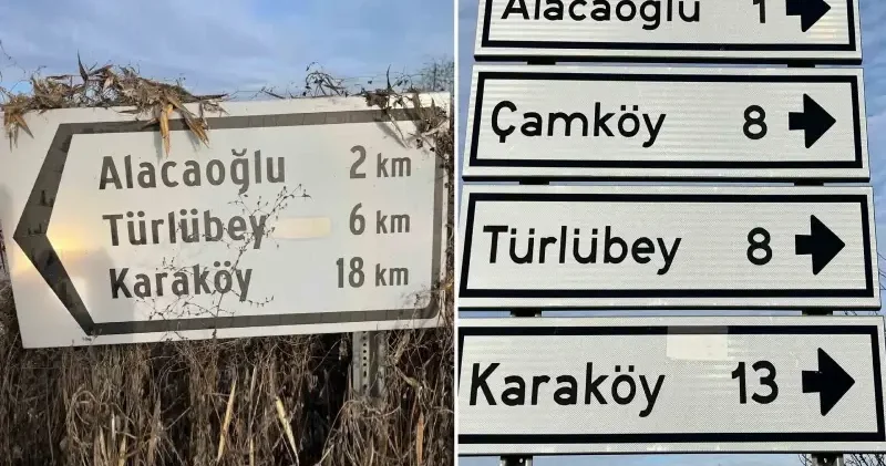 Bu İşte Bir Terslik Var! Matematiğe Meydan Okuyan Köy Viral Oldu: Bu Kez Ne Rize Ne de Trabzon! Gündem Haberleri