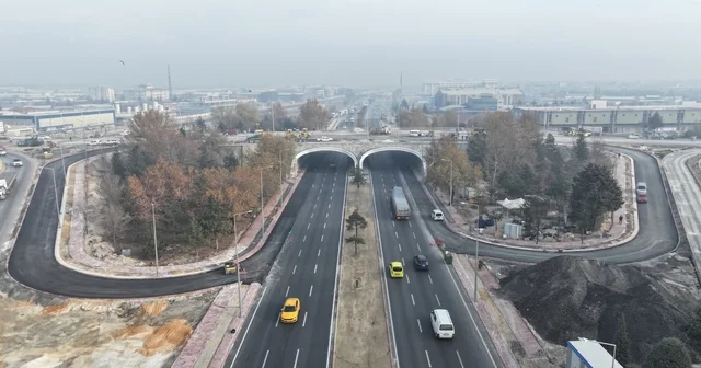 Başkan Altay: Marangozlar Köprülü Kavşağı inşaatında sona yaklaştık Konya Haberleri