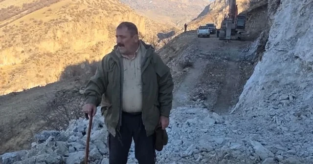 Bestler Dereler bölgesine 30 yıl sonra ilk kez yollar açılıyor Şırnak Haberleri